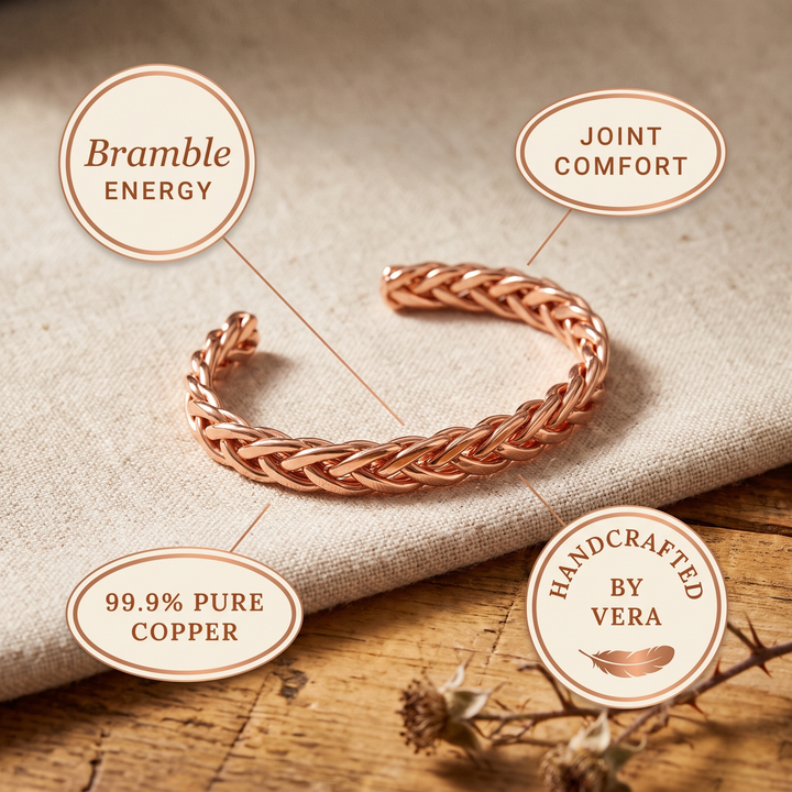 Elaine's Bramble Copper Bracelet