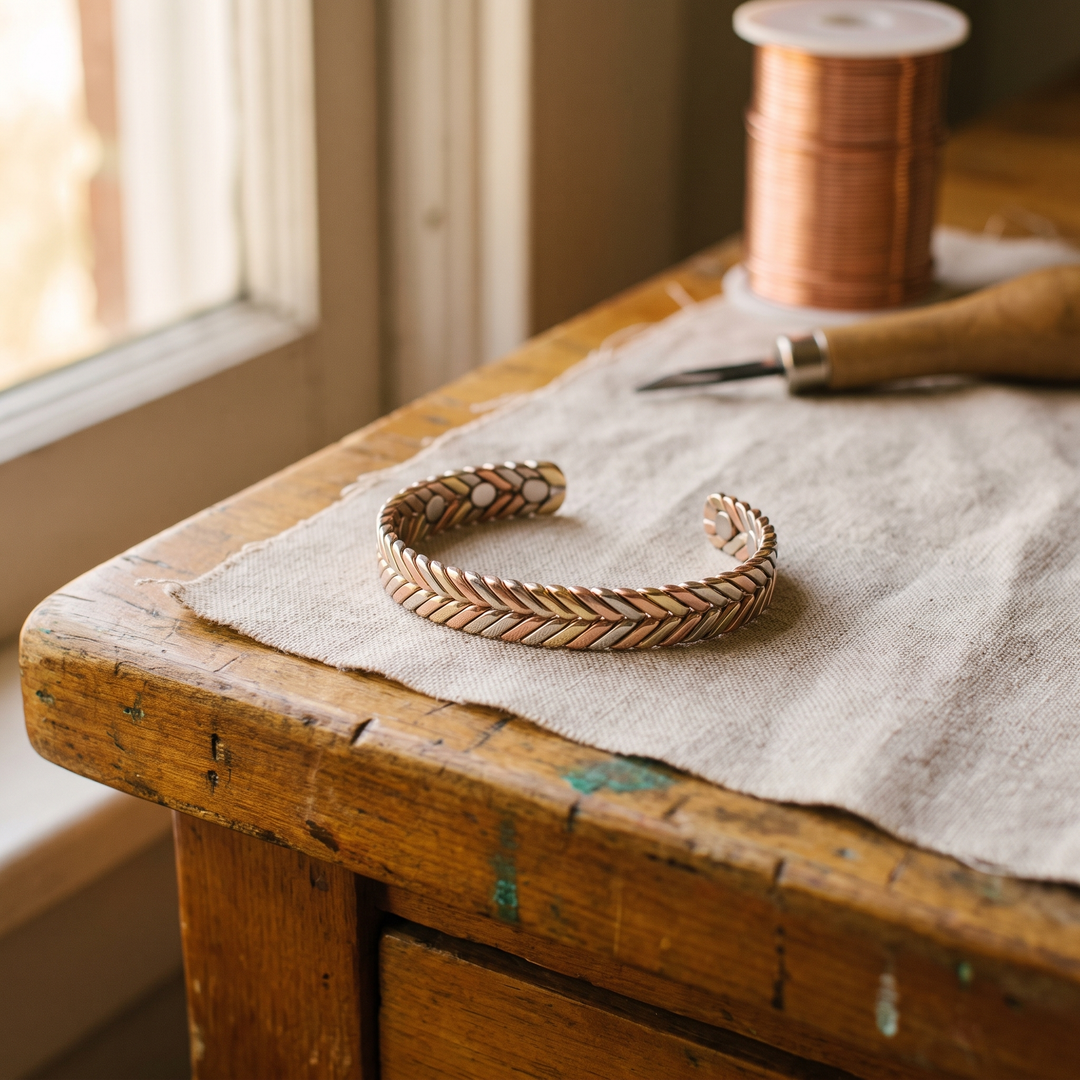 Elaine's Copse Copper Bracelet