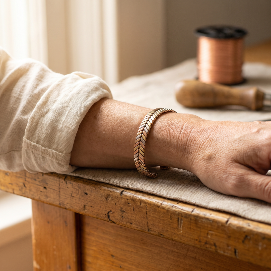 Elaine's Copse Copper Bracelet